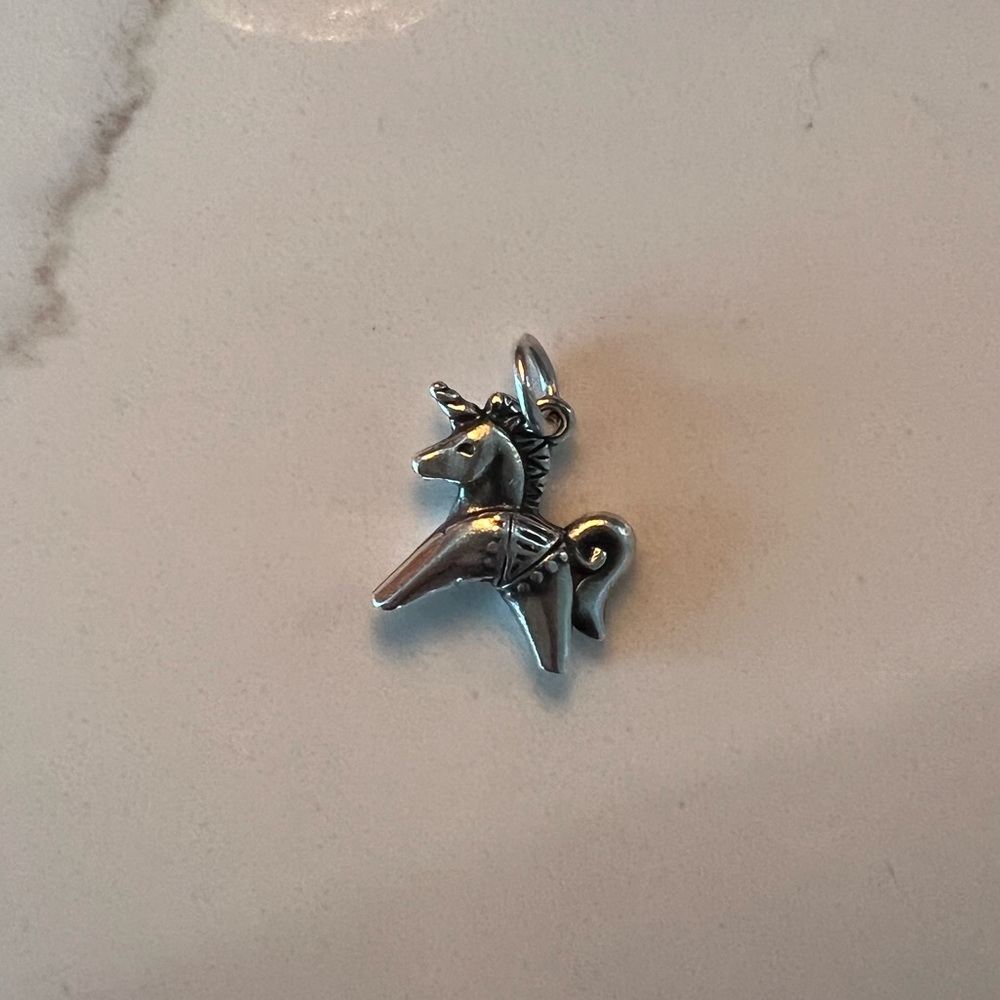 James Avery unicorn charm